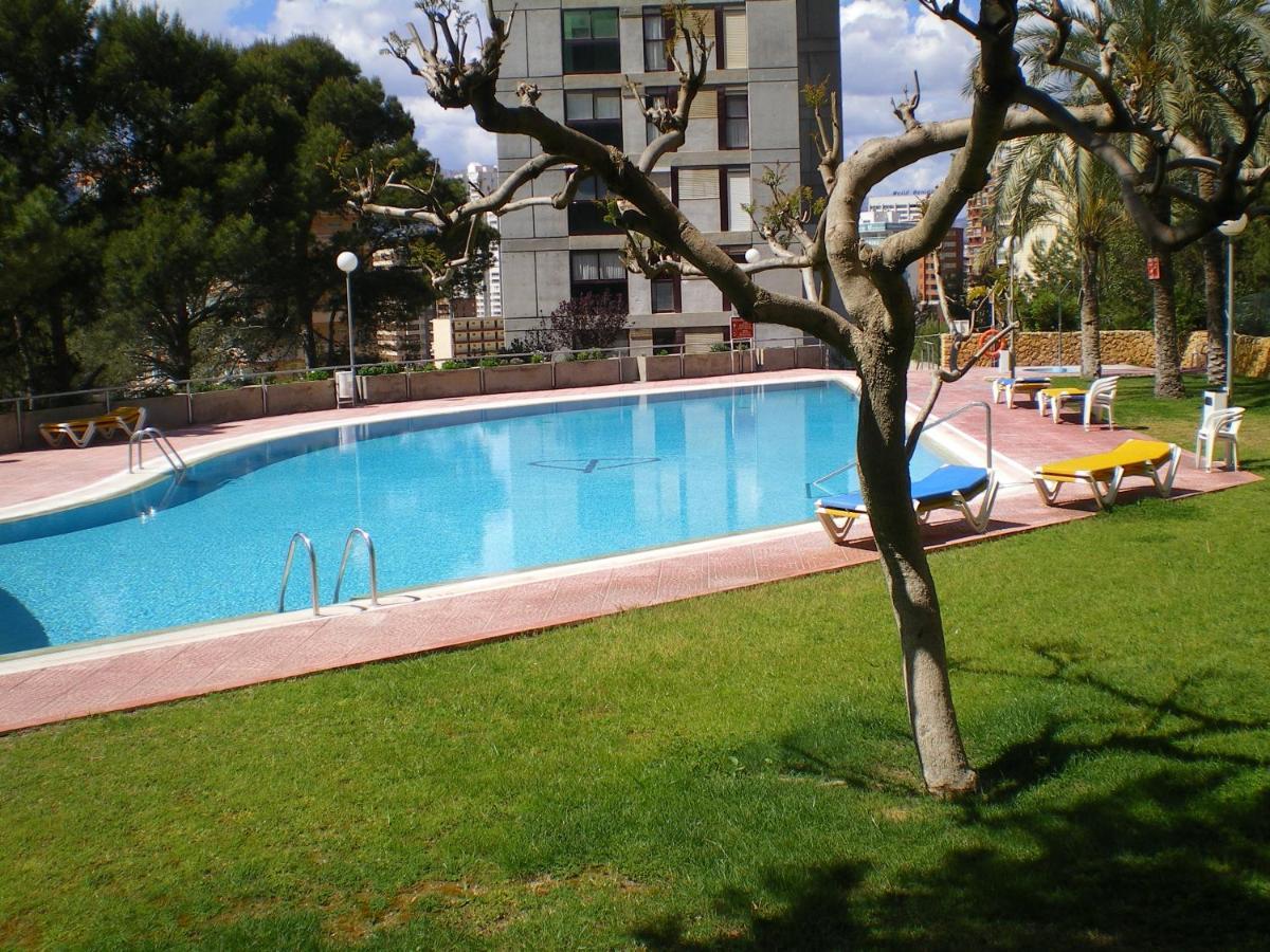Gemelos 15 Turis - Premium Apartamentos Benidorm Exterior foto